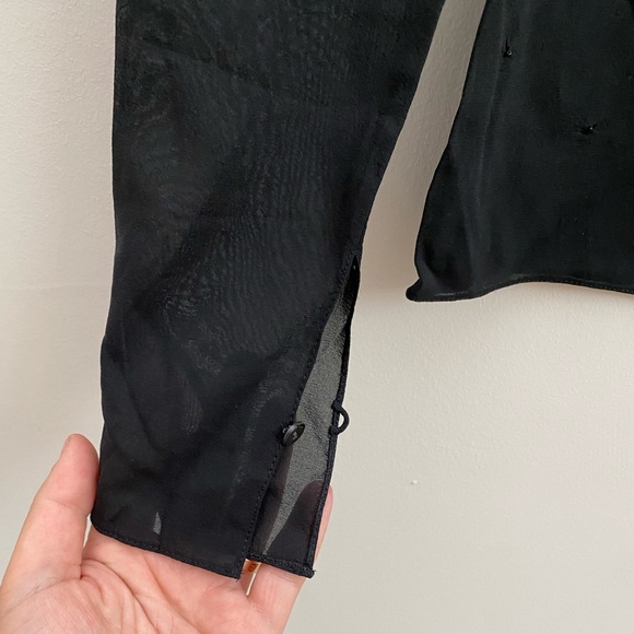 Tracy Reese Beautiful Beaded Silk Top - Picture 8 of 11